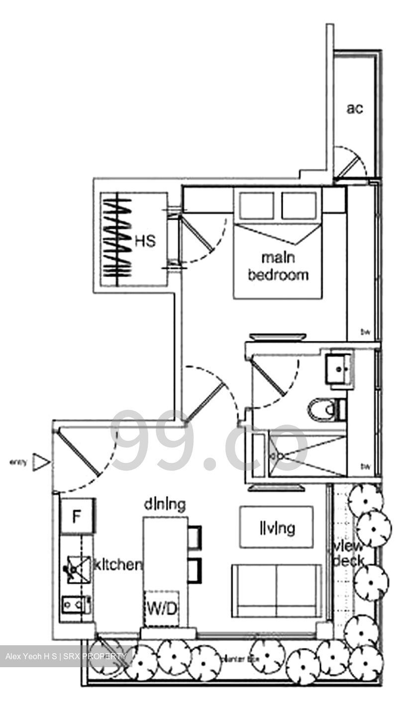 The Tier (D12), Apartment #548134021